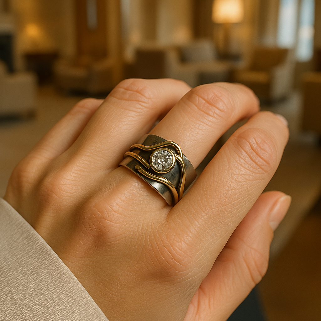 SARA | ELEGANT VINTAGE GLÖD RING