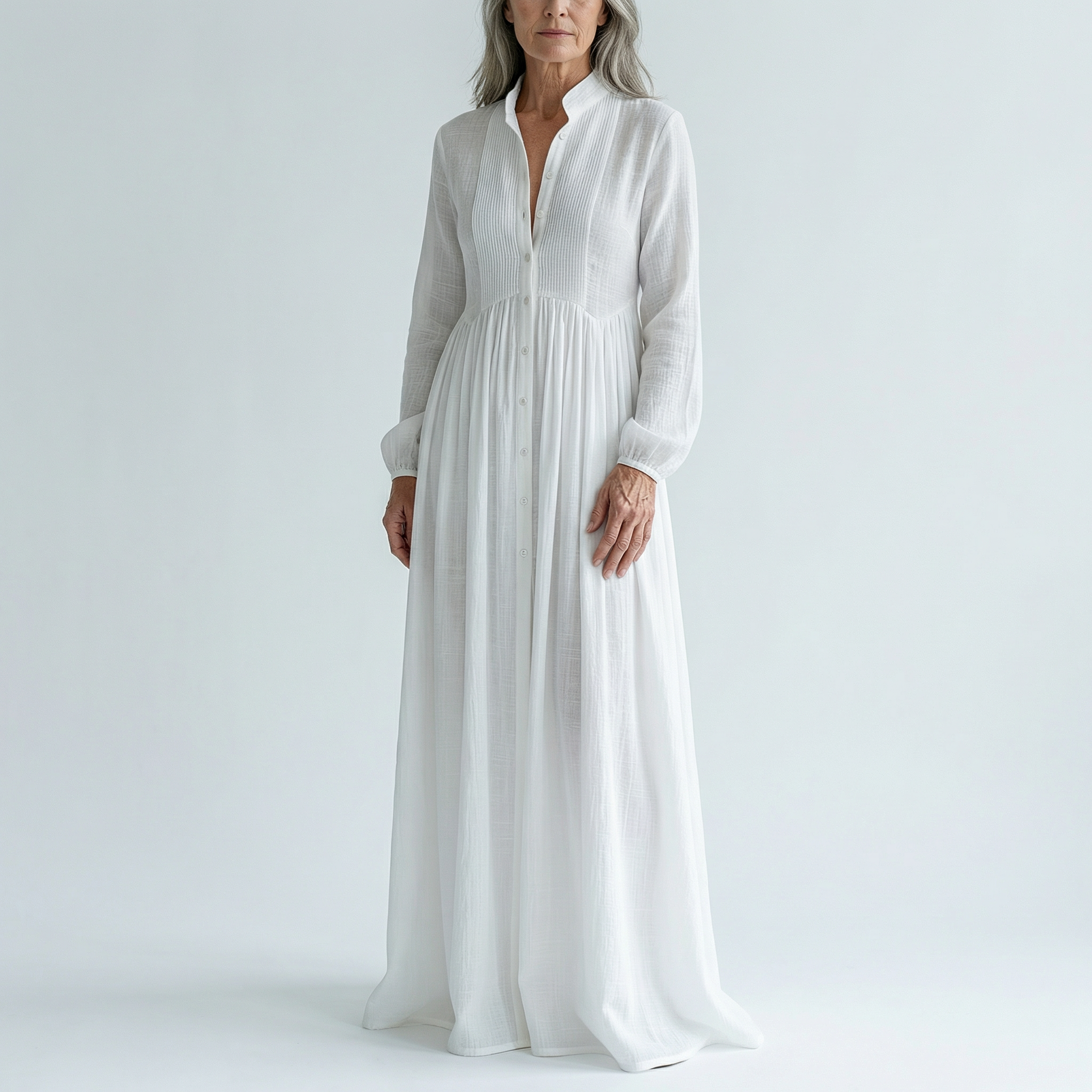 Veronica | Minimalistisk Maxi Klänning