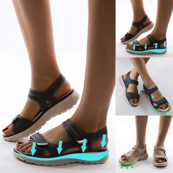 Anna | Solevera™ - Ortopediska Komfortsandaler