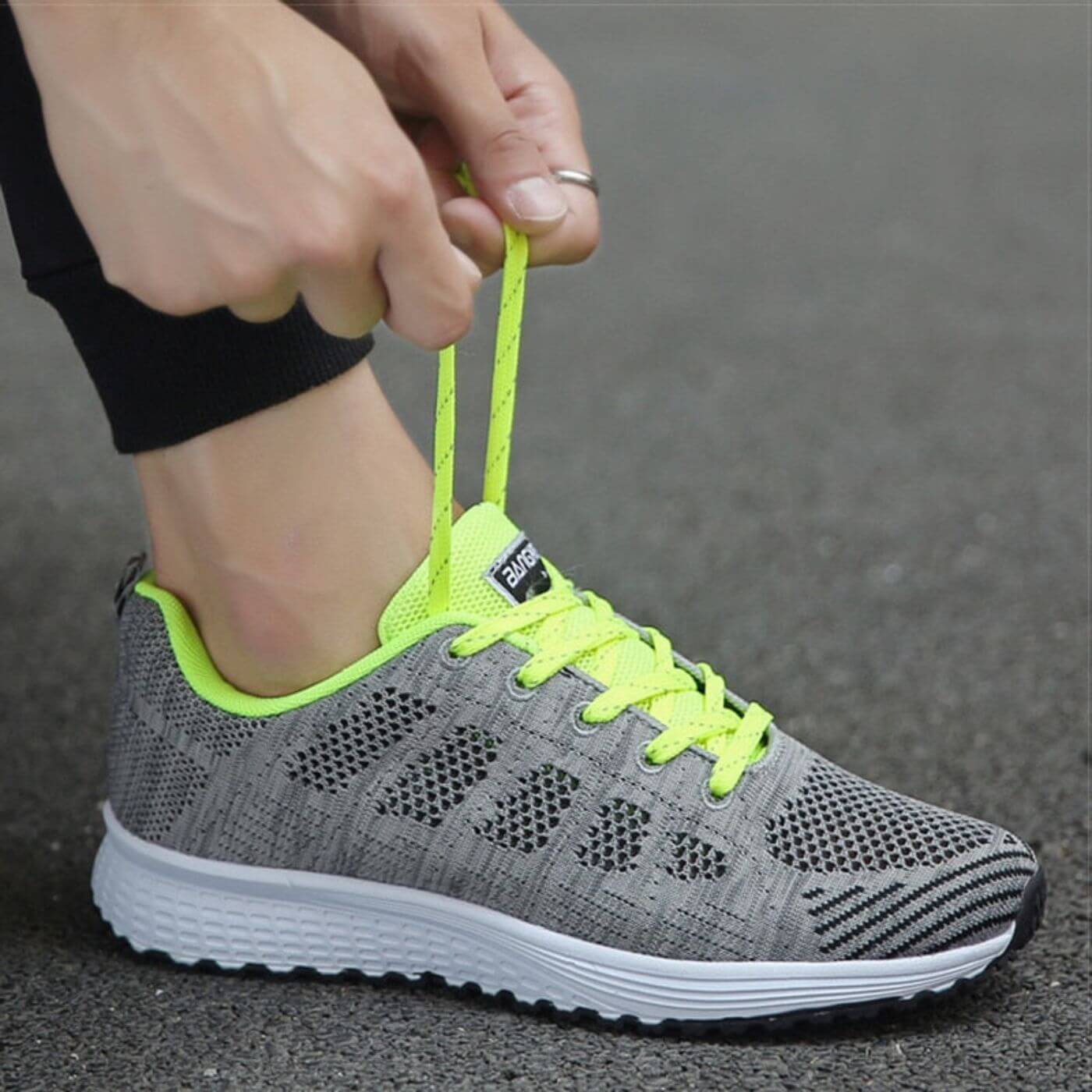 Eva | StepSure – Aktiva Komfort Sneakers