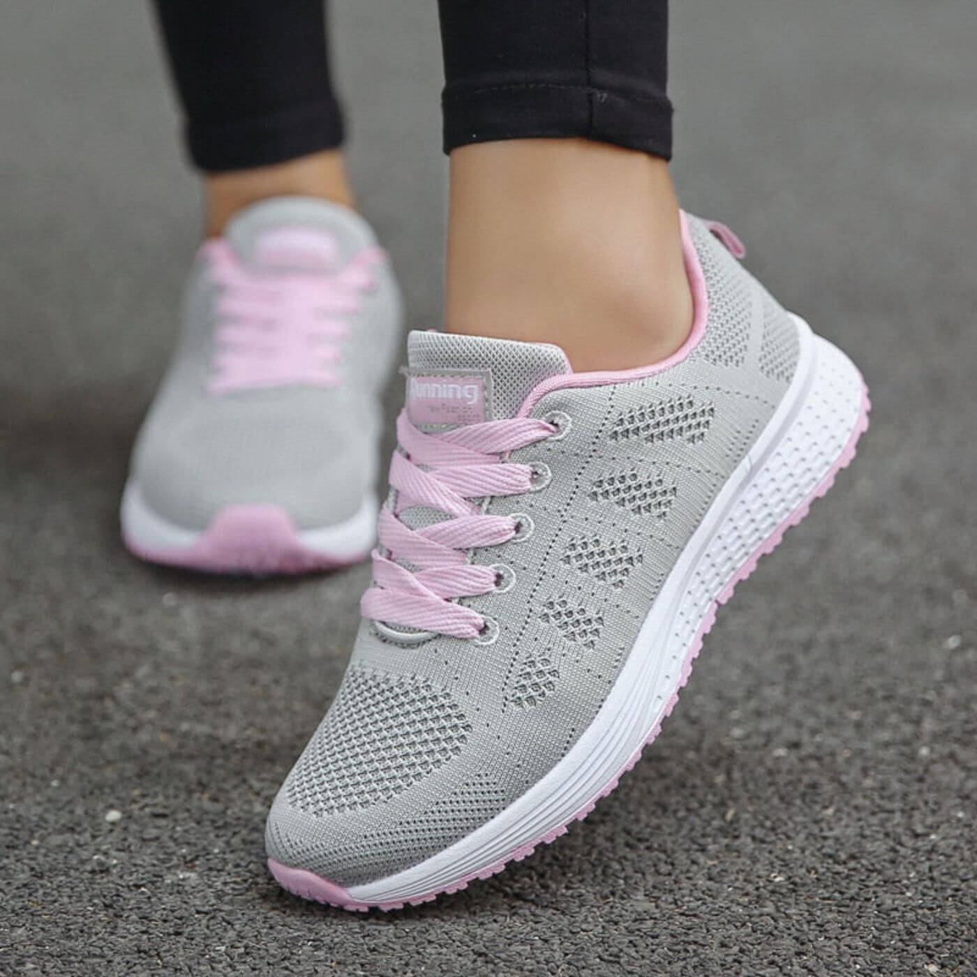Eva | StepSure – Aktiva Komfort Sneakers