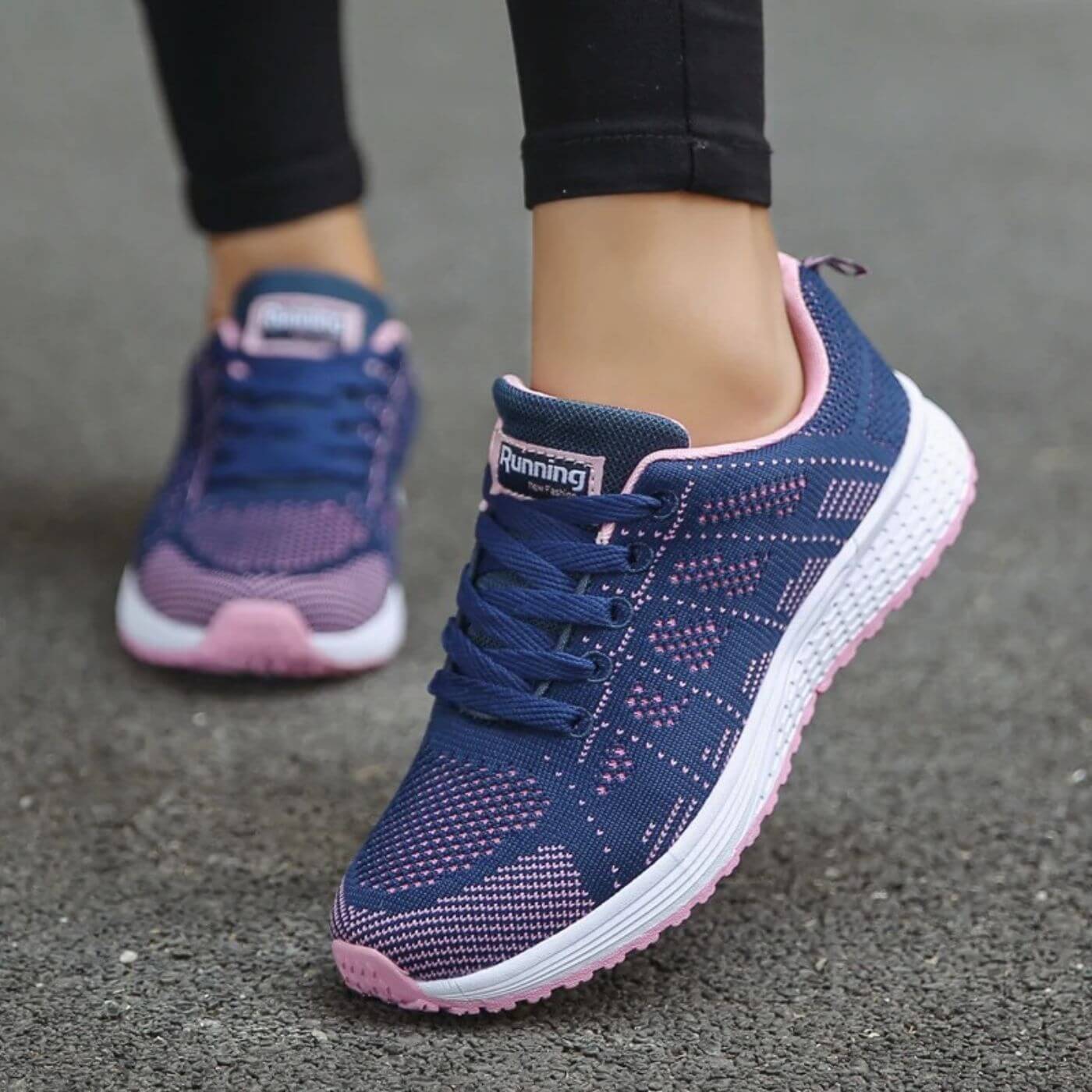 Eva | StepSure – Aktiva Komfort Sneakers