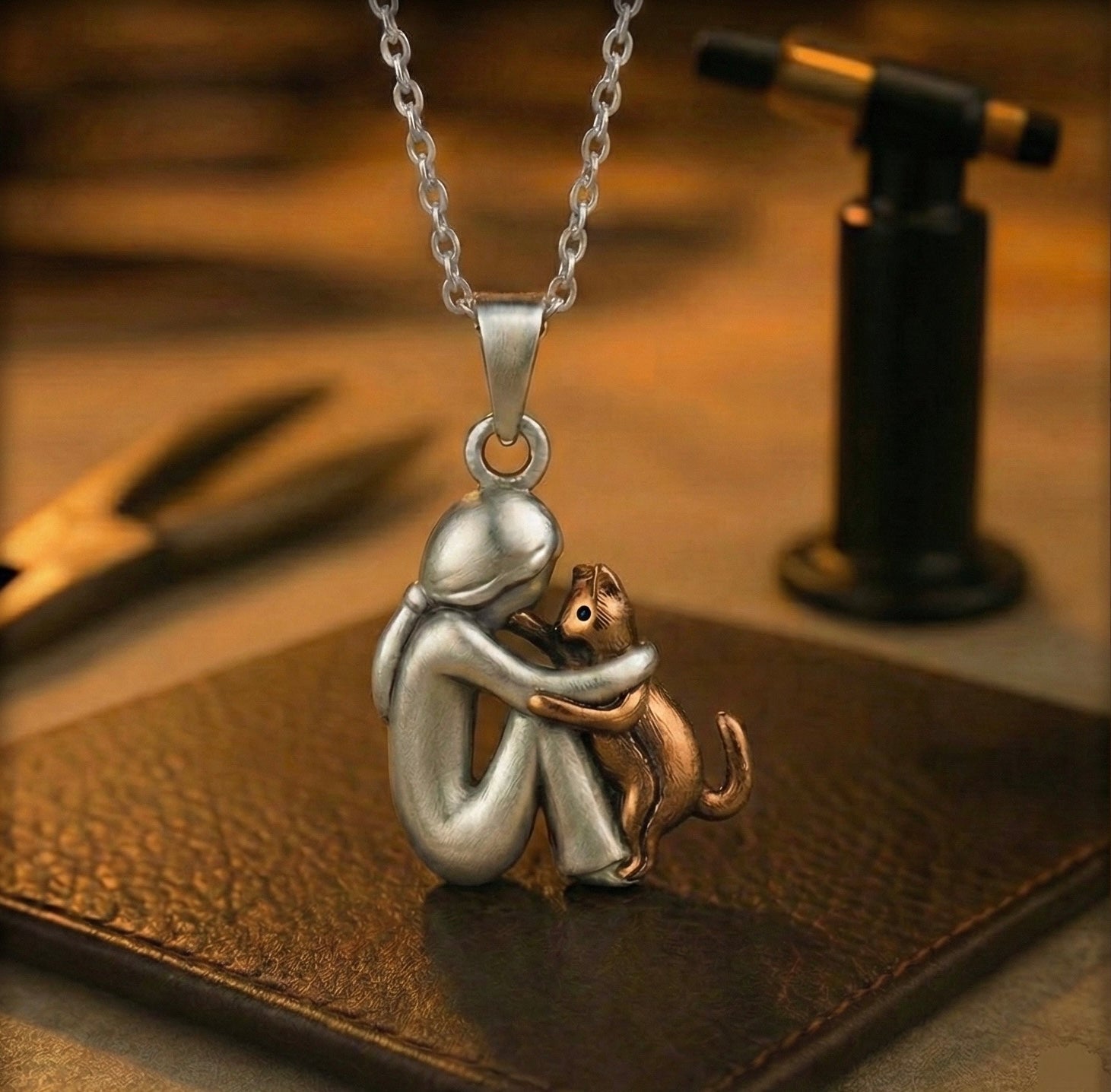 Katt Omfamningshalsband