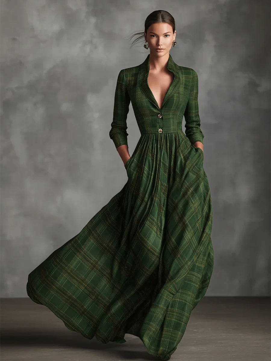 Elin | Elegant Vintage Klänning