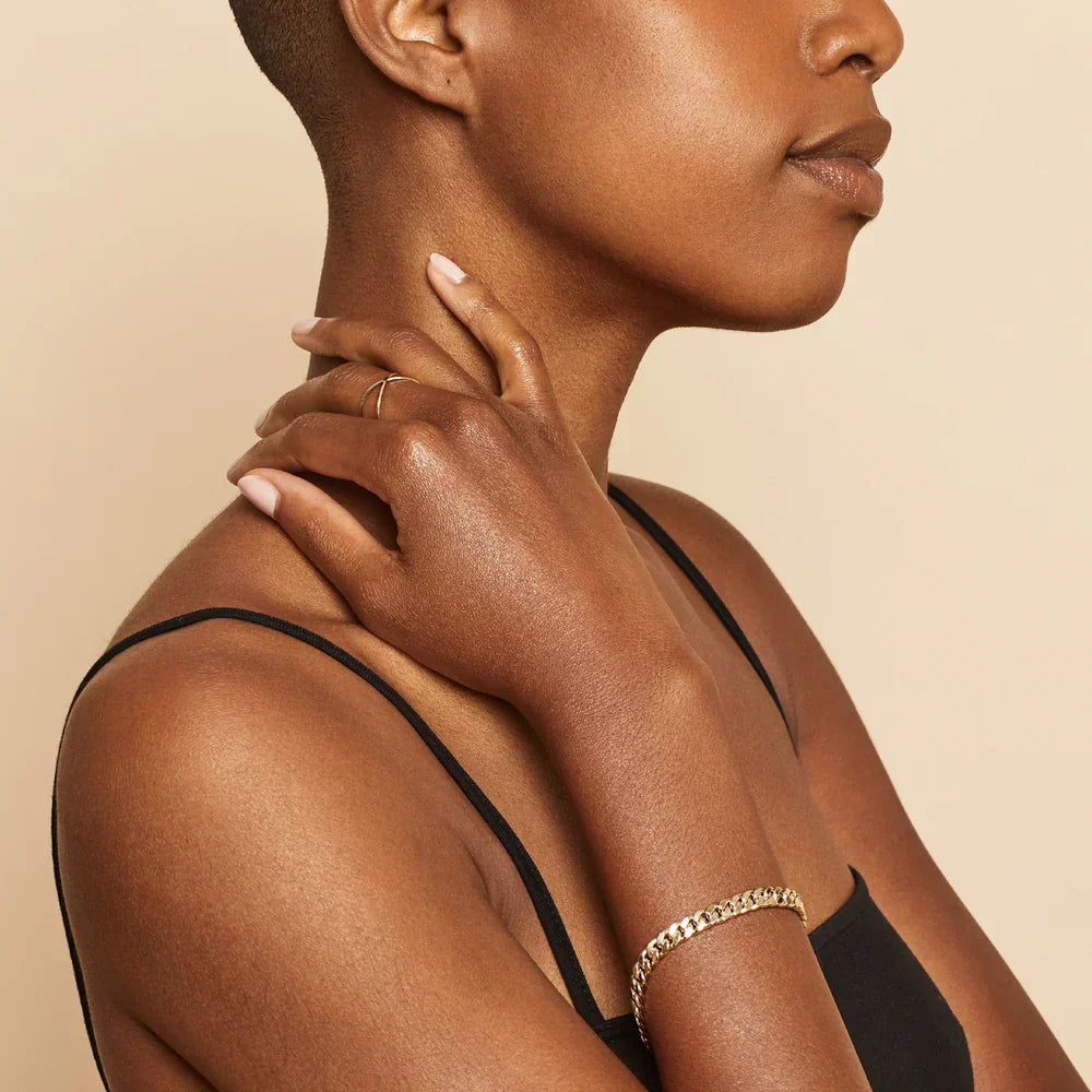 Antik Guld Estate Kuba Armband