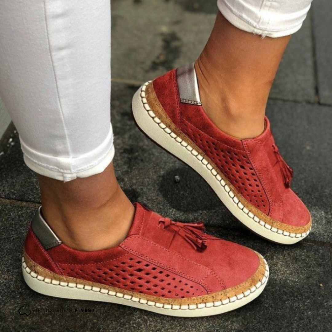 Frida | Steplume™ - Ortopediska Slip-Ons