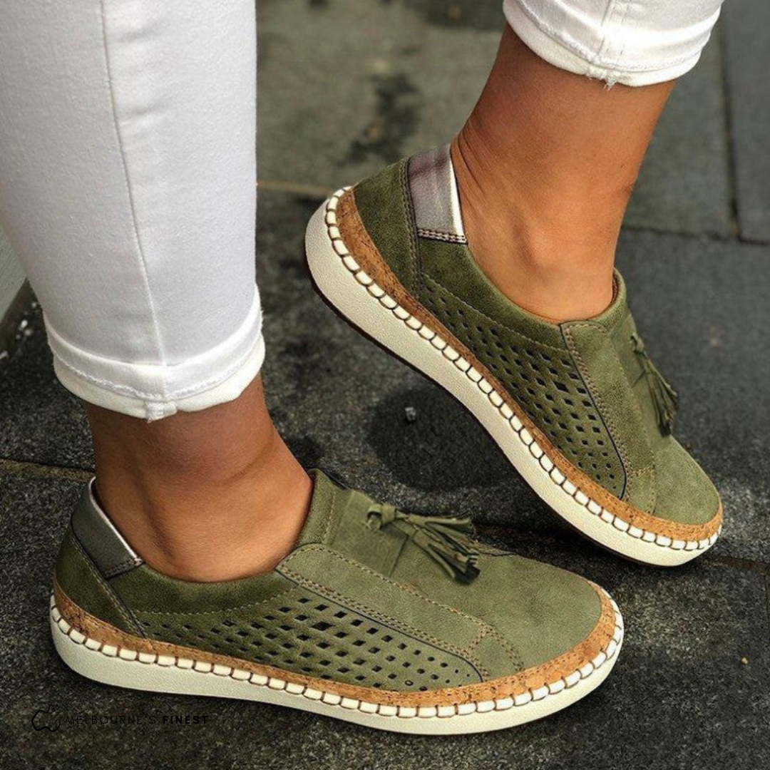 Frida | Steplume™ - Ortopediska Slip-Ons