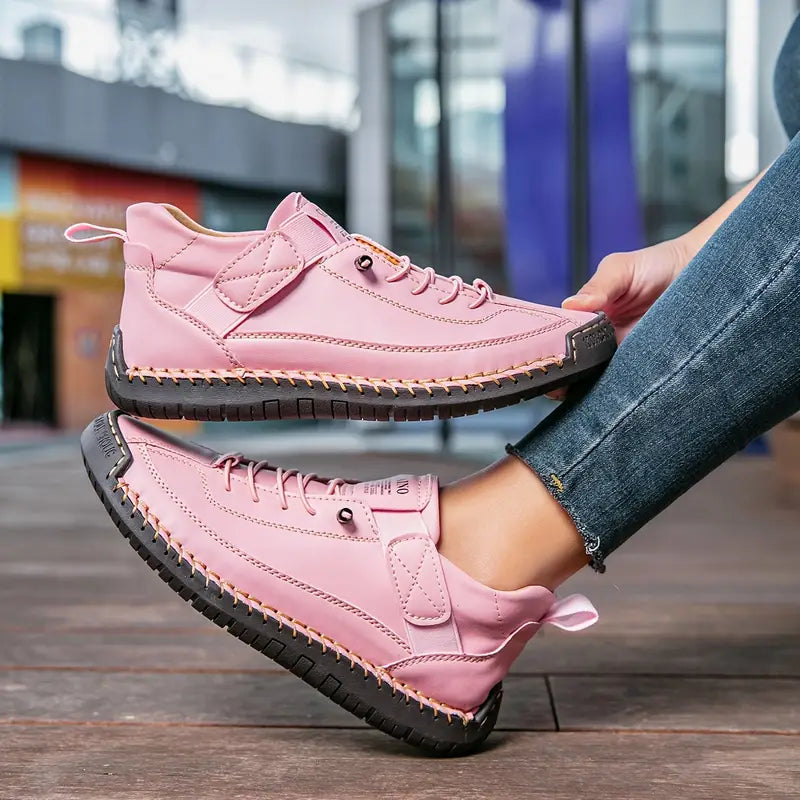 Lovisa | Vita ortopediska sneakers med stödande design