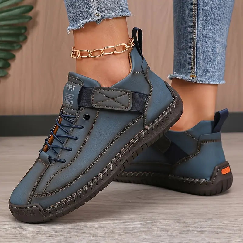 Lovisa | Vita ortopediska sneakers med stödande design