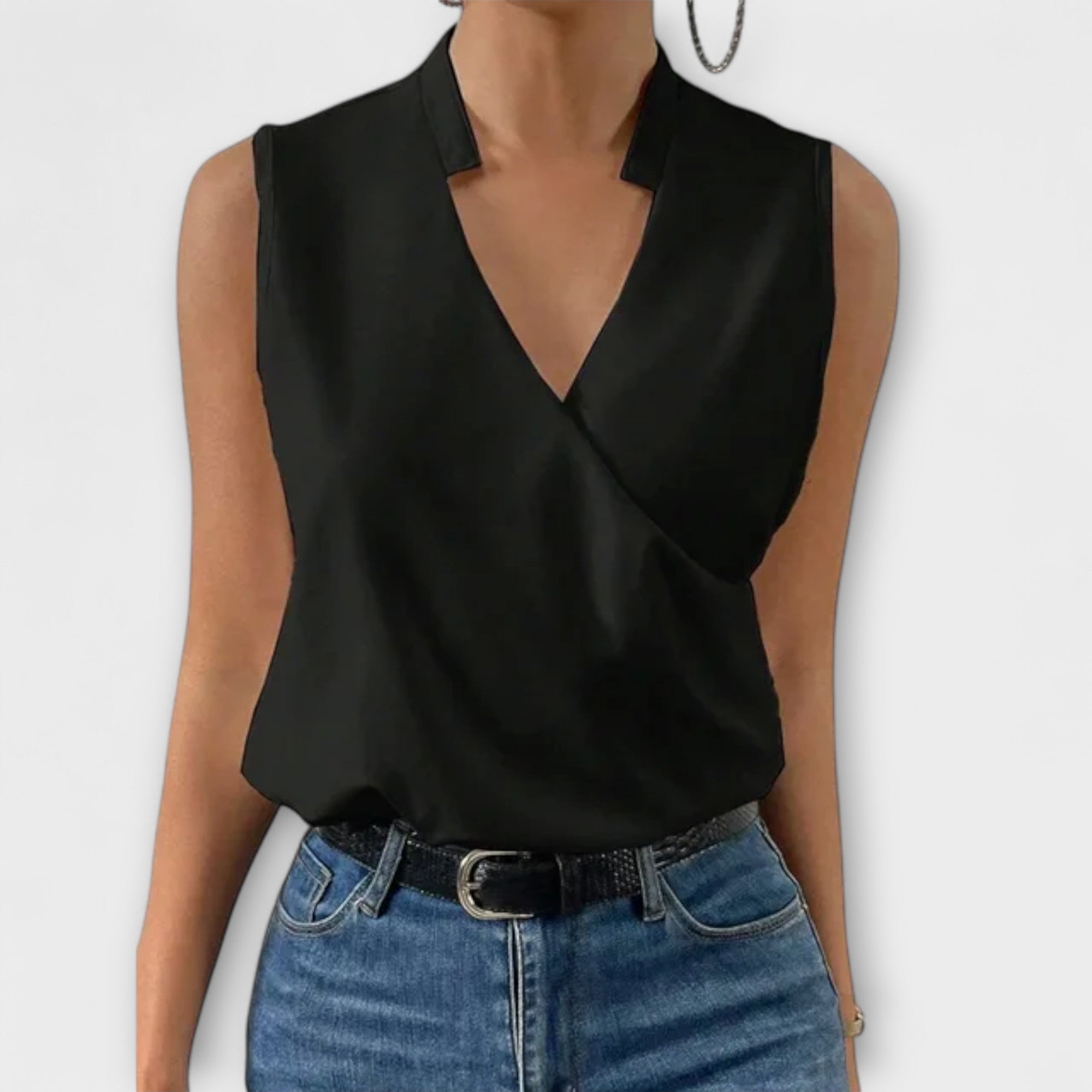 Johanna | V-ringad Top