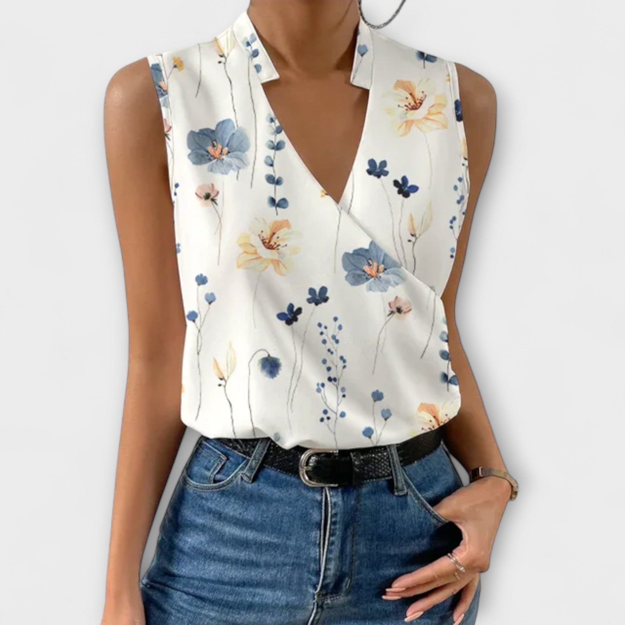 Johanna | V-ringad Top