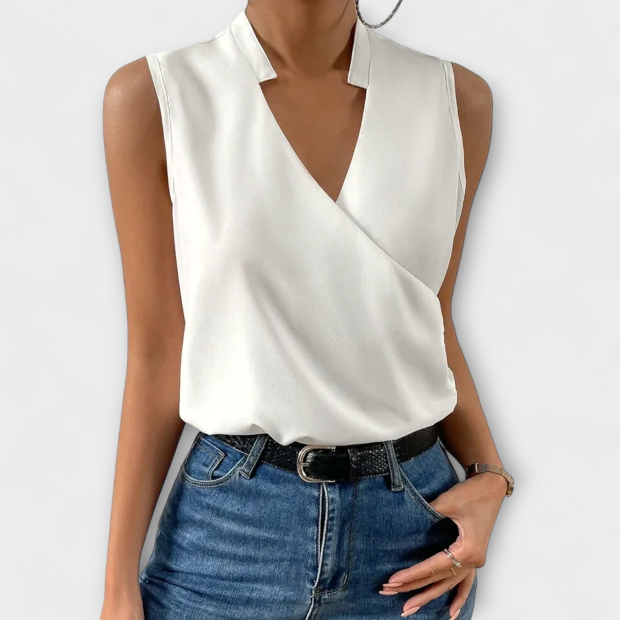 Johanna | V-ringad Top