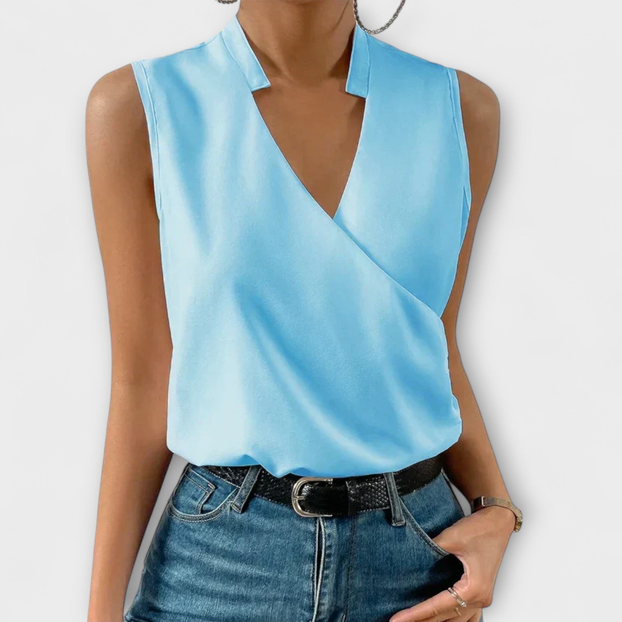 Johanna | V-ringad Top