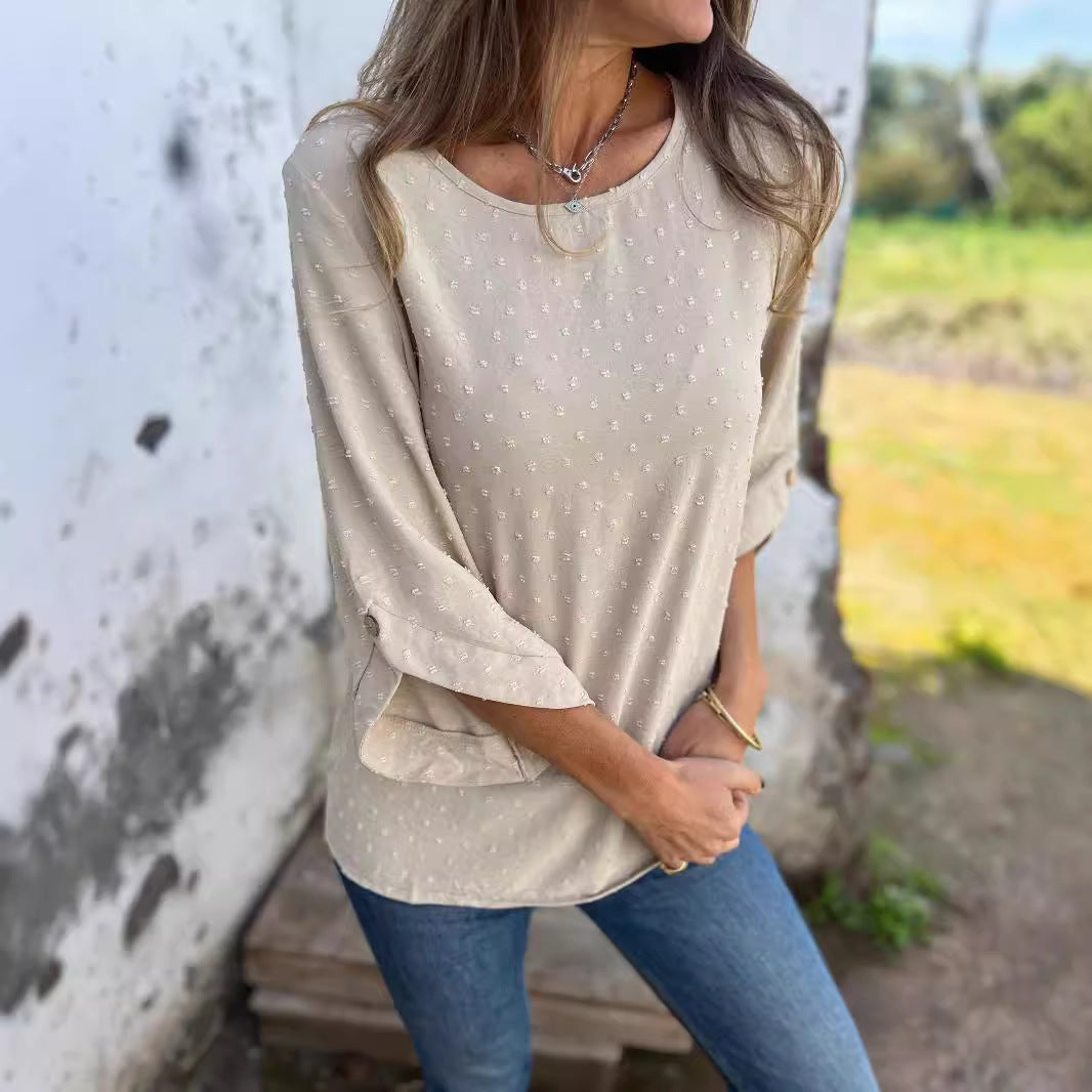 Sigrid | Nixella – Lätt Elegant Topp