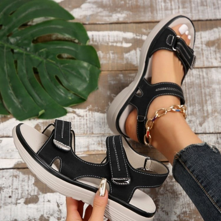Anna | Solevera™ - Ortopediska Komfortsandaler