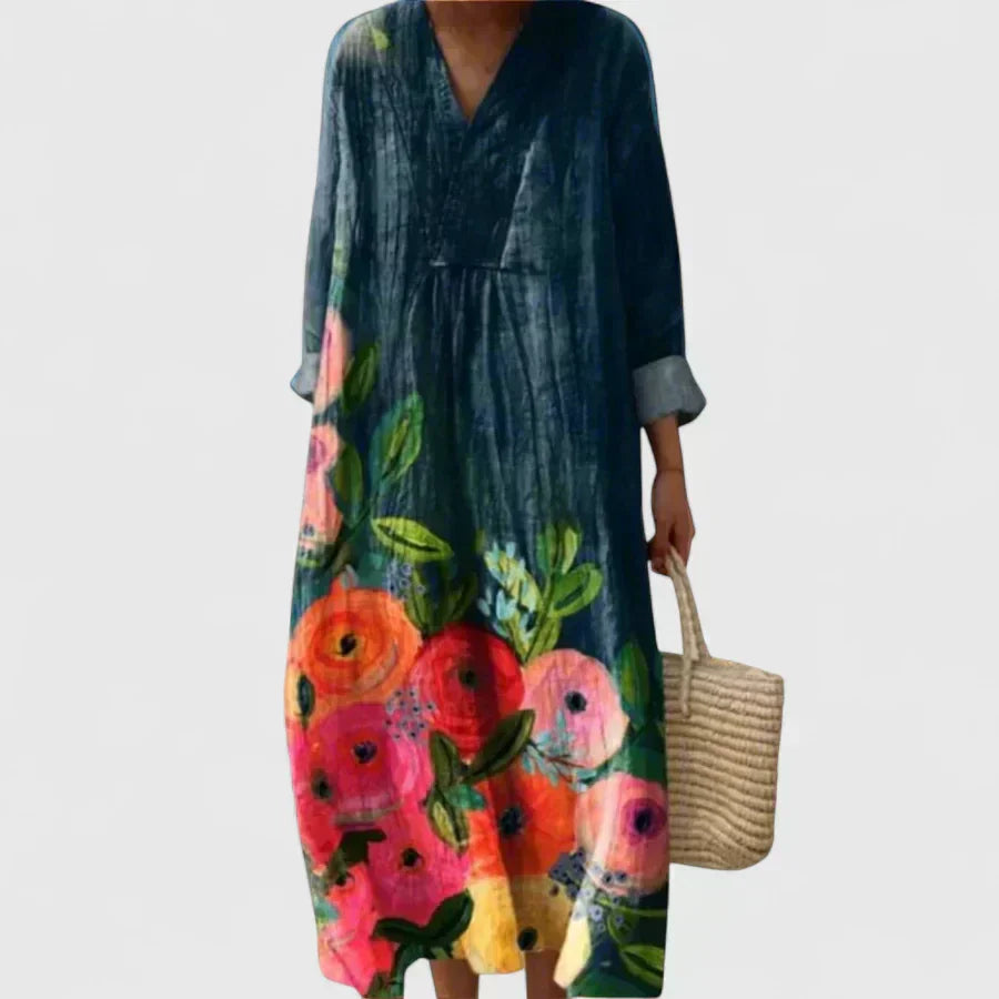 Eva | Elegant Maxi Klänning
