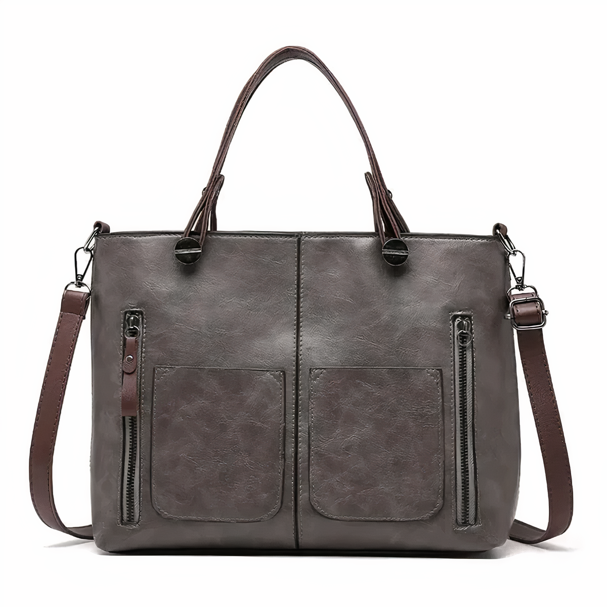 Maria | Ikonisk Retro PU Läder Crossbody Handväska