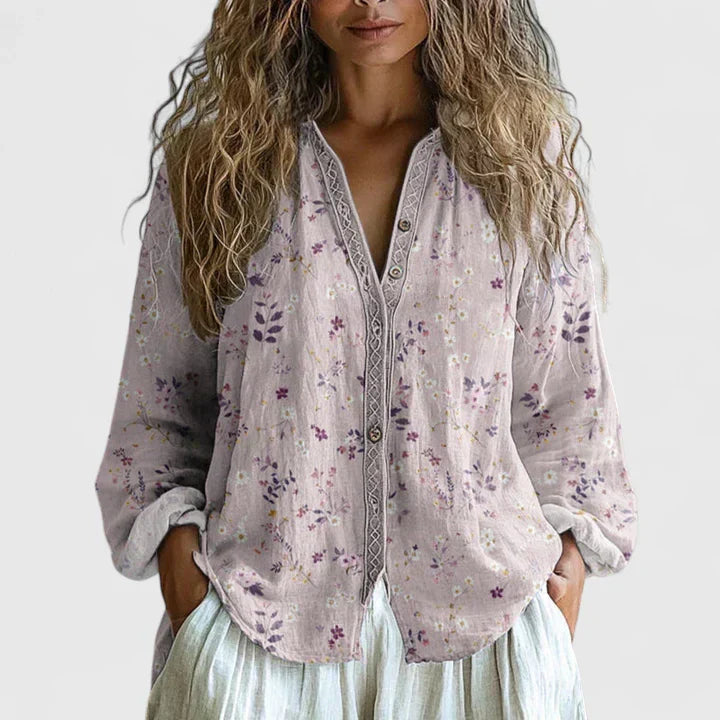Karin | Retro Chic Blus