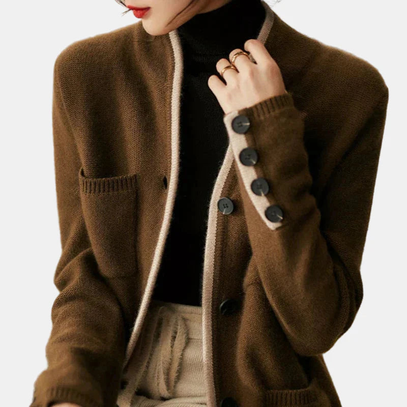 Carys | Bomullskardigan