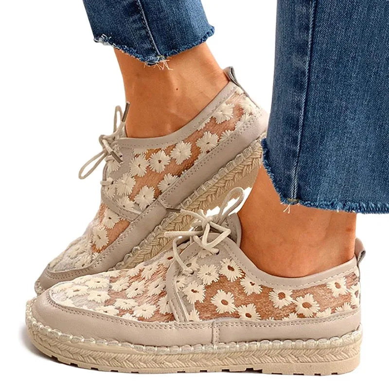 Agnes | Steplume™ - Transparenta Ortopediska Sneakers