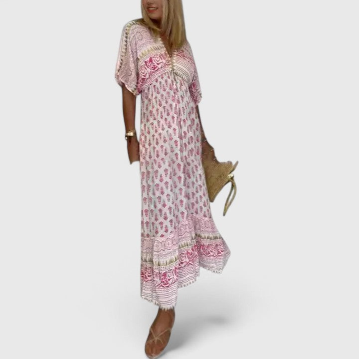 Astrid | Bekväm Maxi Klänning