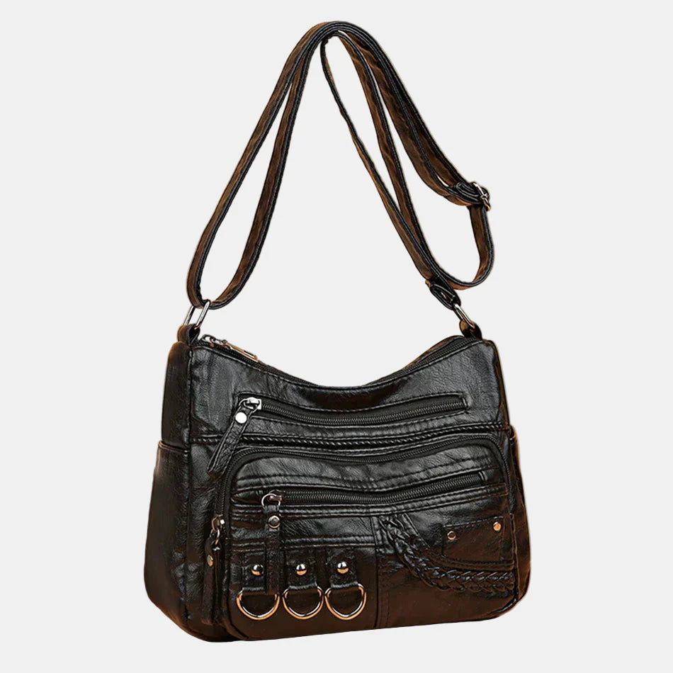 Helena | STILIG MULTI-LAGER CROSSBODY VÄSKA