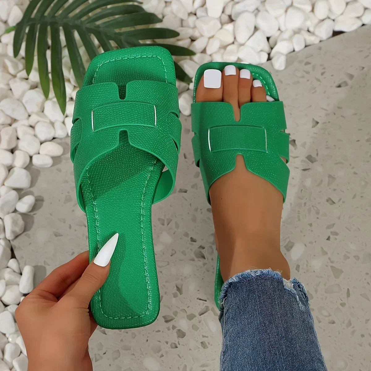 Edith | Sandaler med Slides