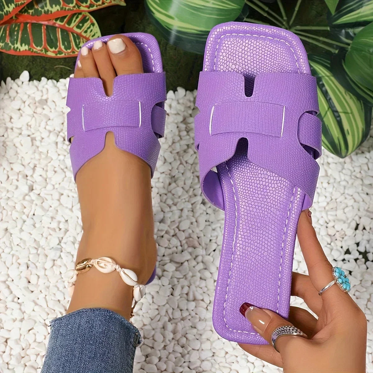 Edith | Sandaler med Slides