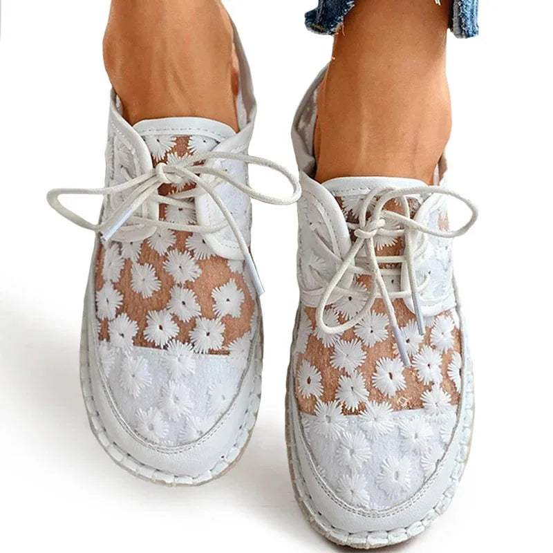 Agnes | Steplume™ - Transparenta Ortopediska Sneakers