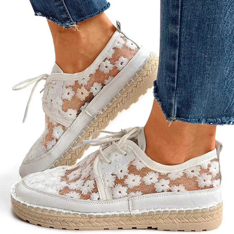 Agnes | Steplume™ - Transparenta Ortopediska Sneakers
