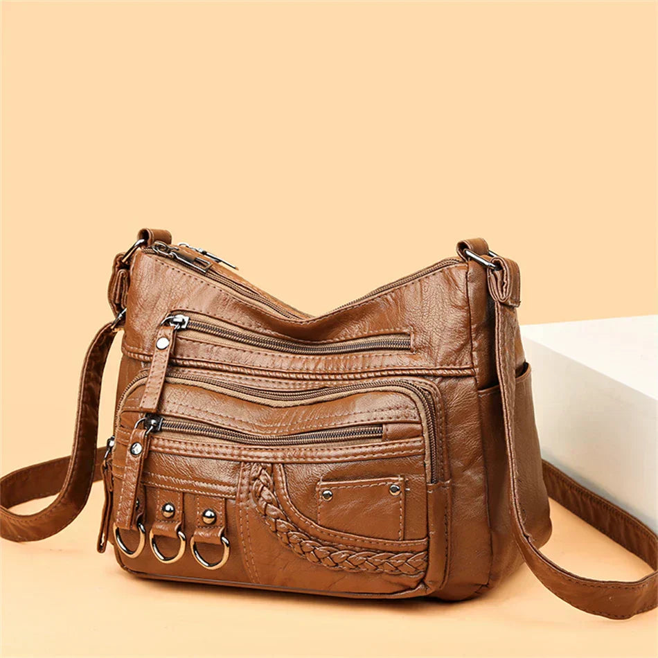 Helena | STILIG MULTI-LAGER CROSSBODY VÄSKA