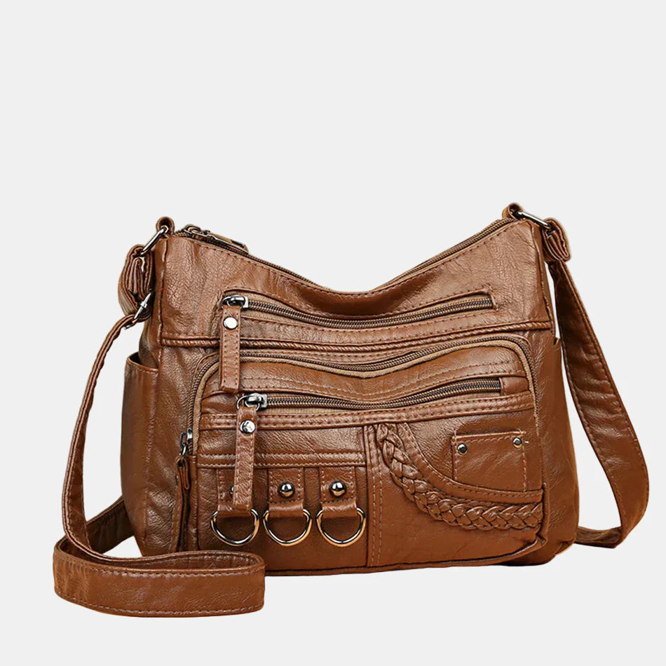 Helena | STILIG MULTI-LAGER CROSSBODY VÄSKA