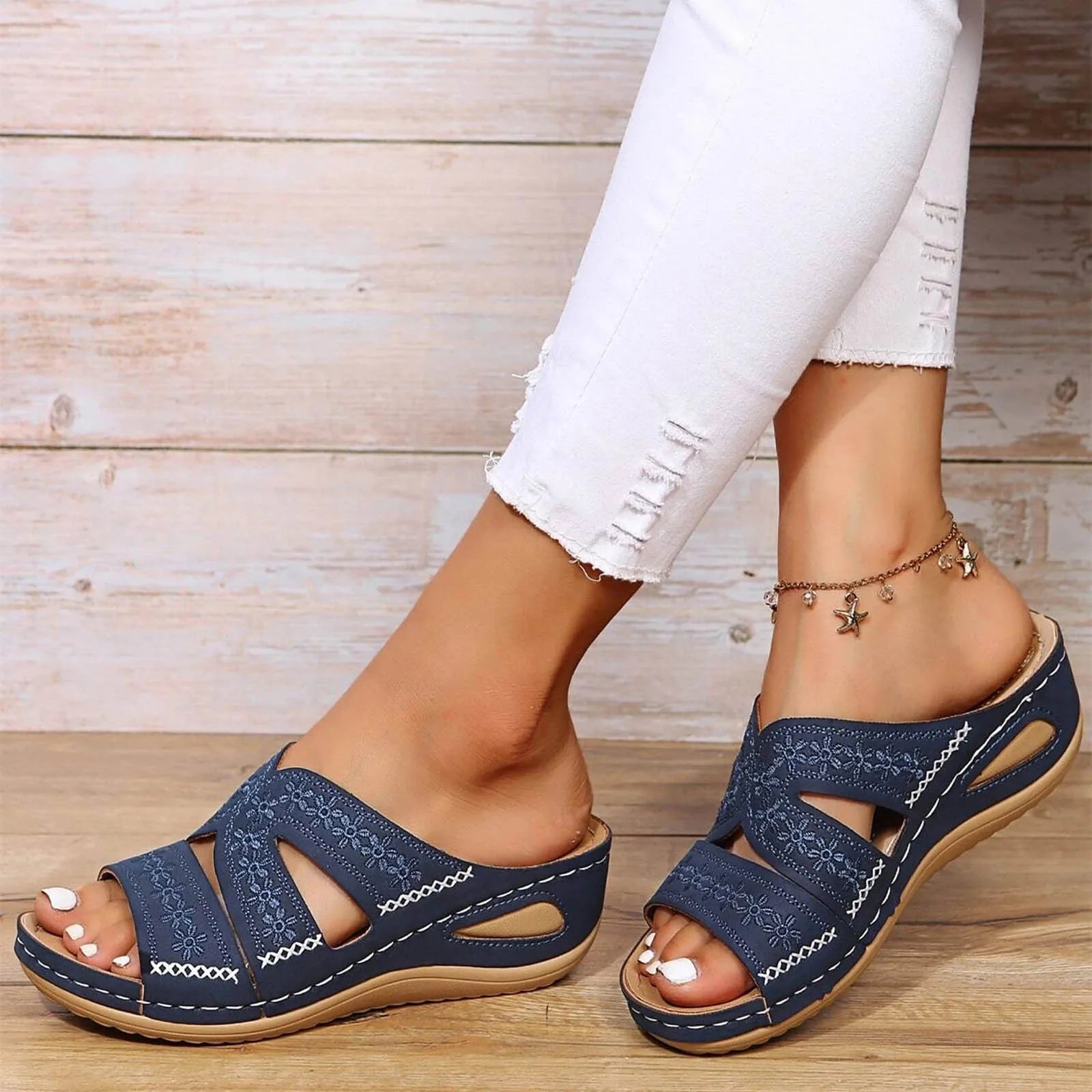 Sanna | Ortopediska Sandaler