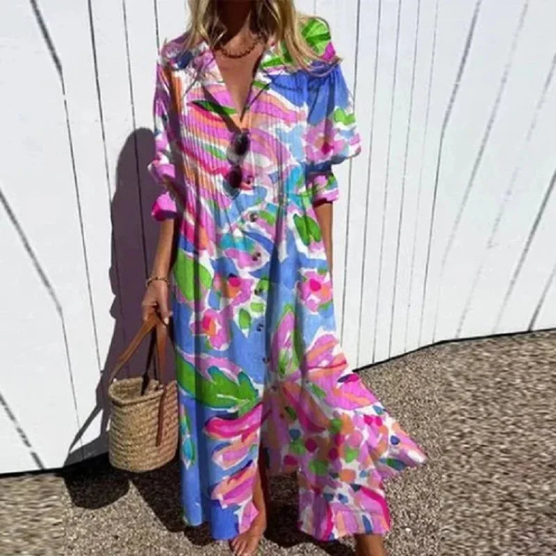 Eva | Beachcomber Boho Klänning