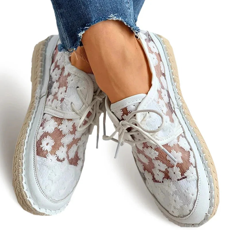 Agnes | Steplume™ - Transparenta Ortopediska Sneakers