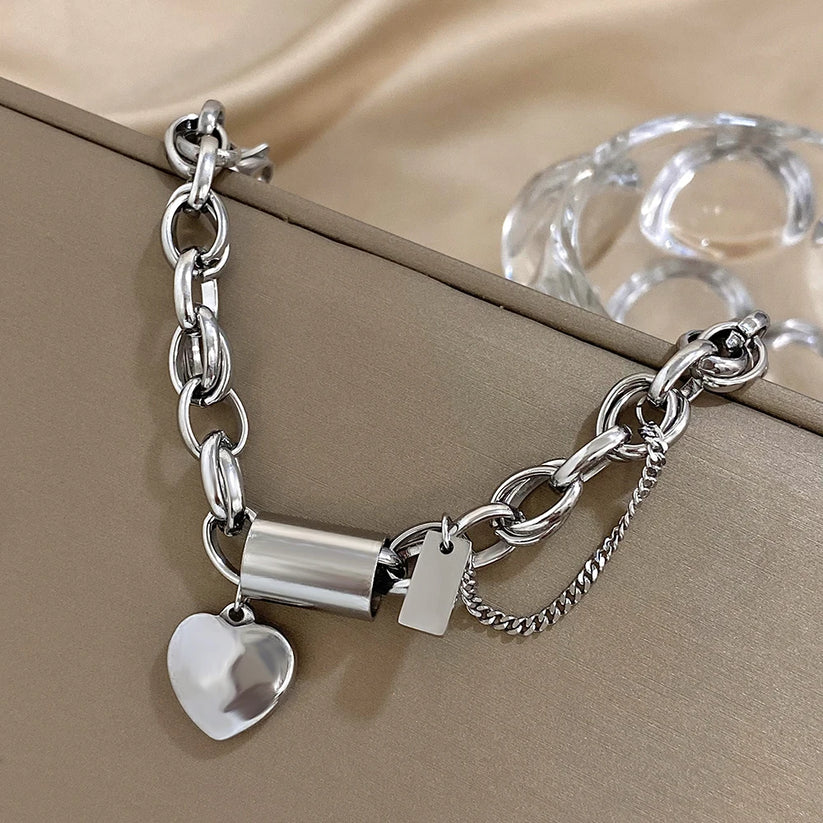 Sofia | Elegant Förgylld Chunky Armband i Guld
