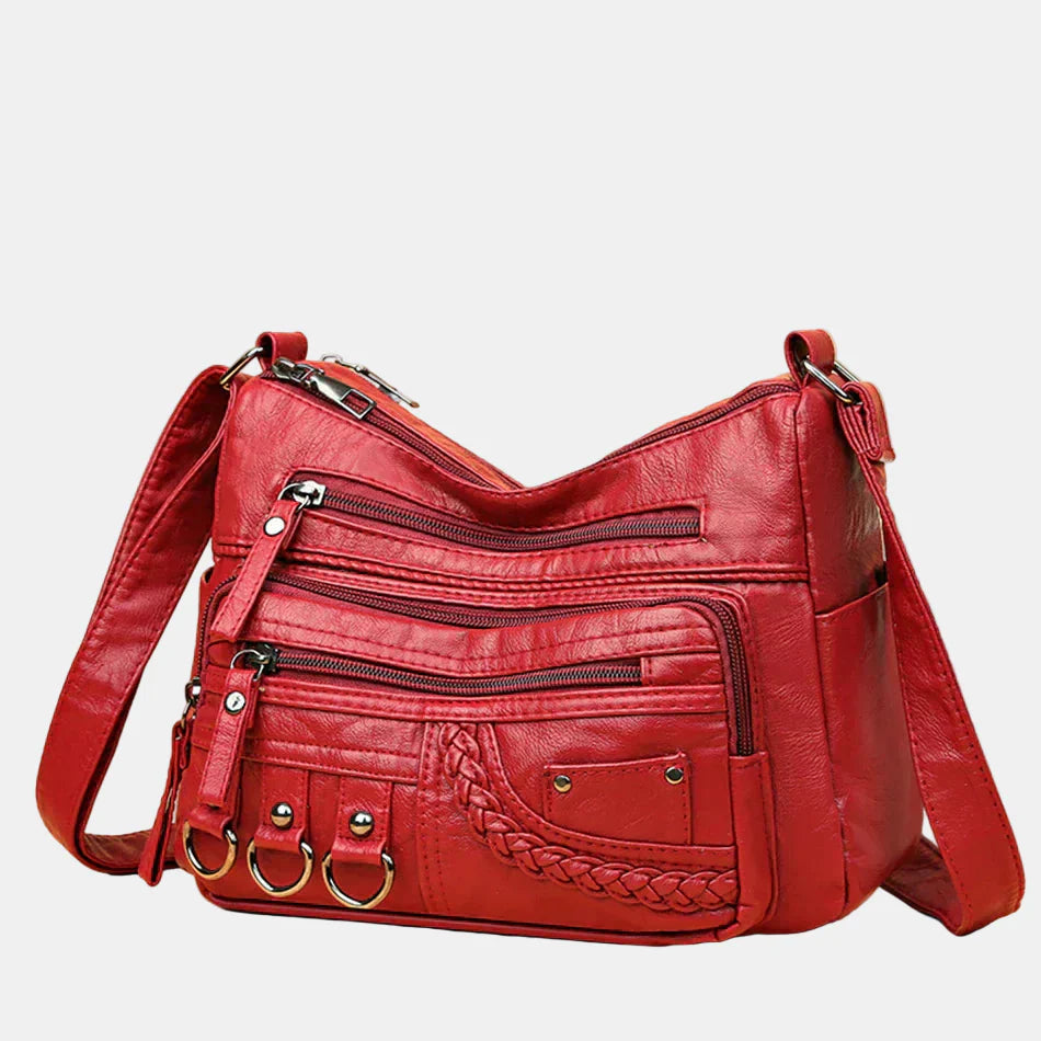 Helena | STILIG MULTI-LAGER CROSSBODY VÄSKA