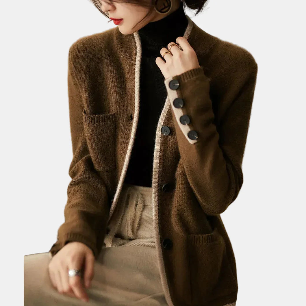 Carys | Bomullskardigan