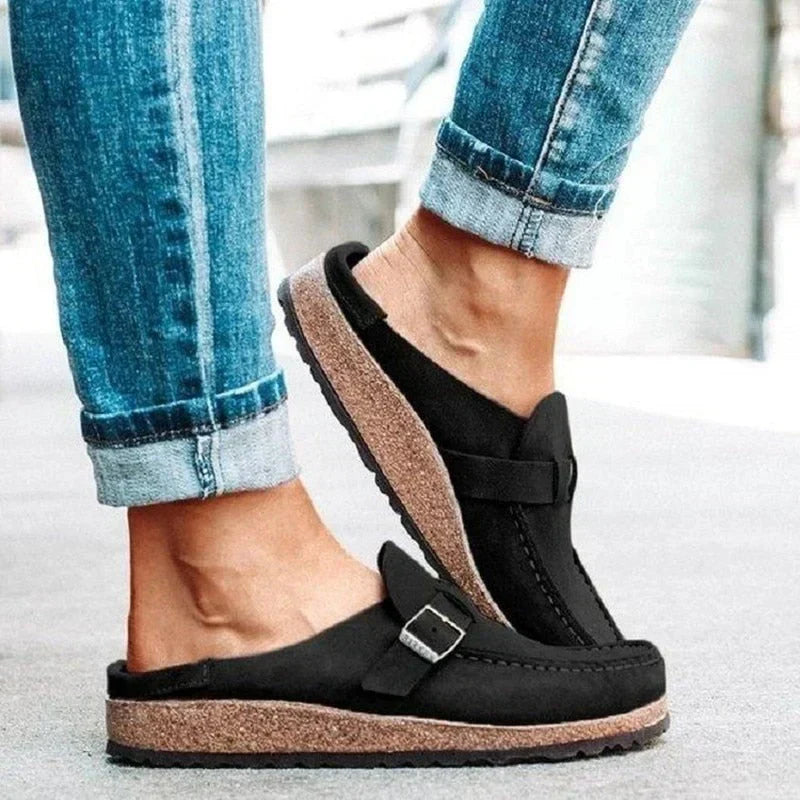 Astrid | Ortopediska Slip-On Skor