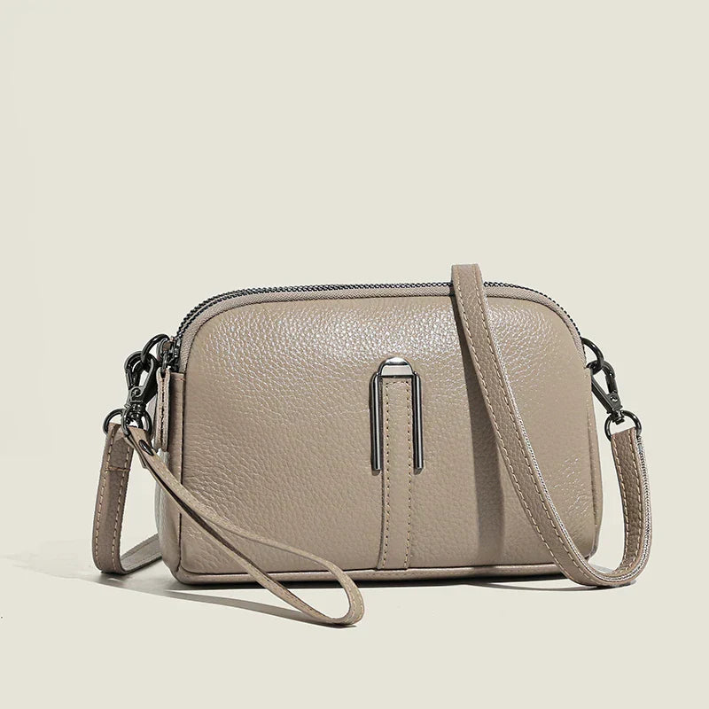 Lovisa | Crossbody i svart läder