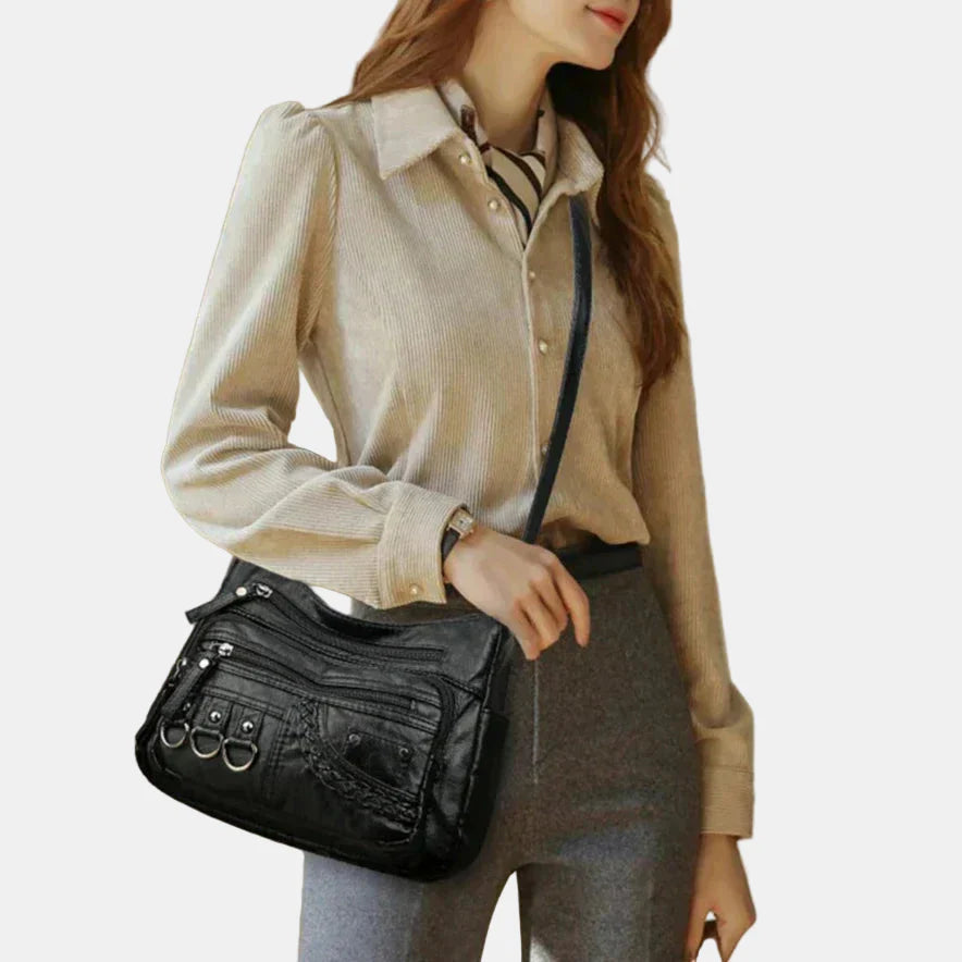 Helena | STILIG MULTI-LAGER CROSSBODY VÄSKA