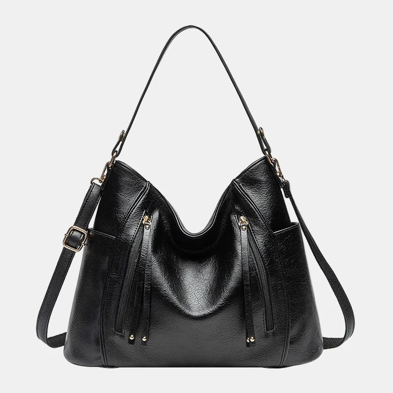Maria | Lyxig Läderväska