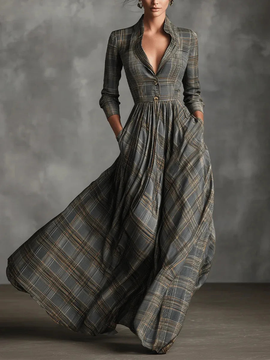 Elin | Elegant Vintage Klänning