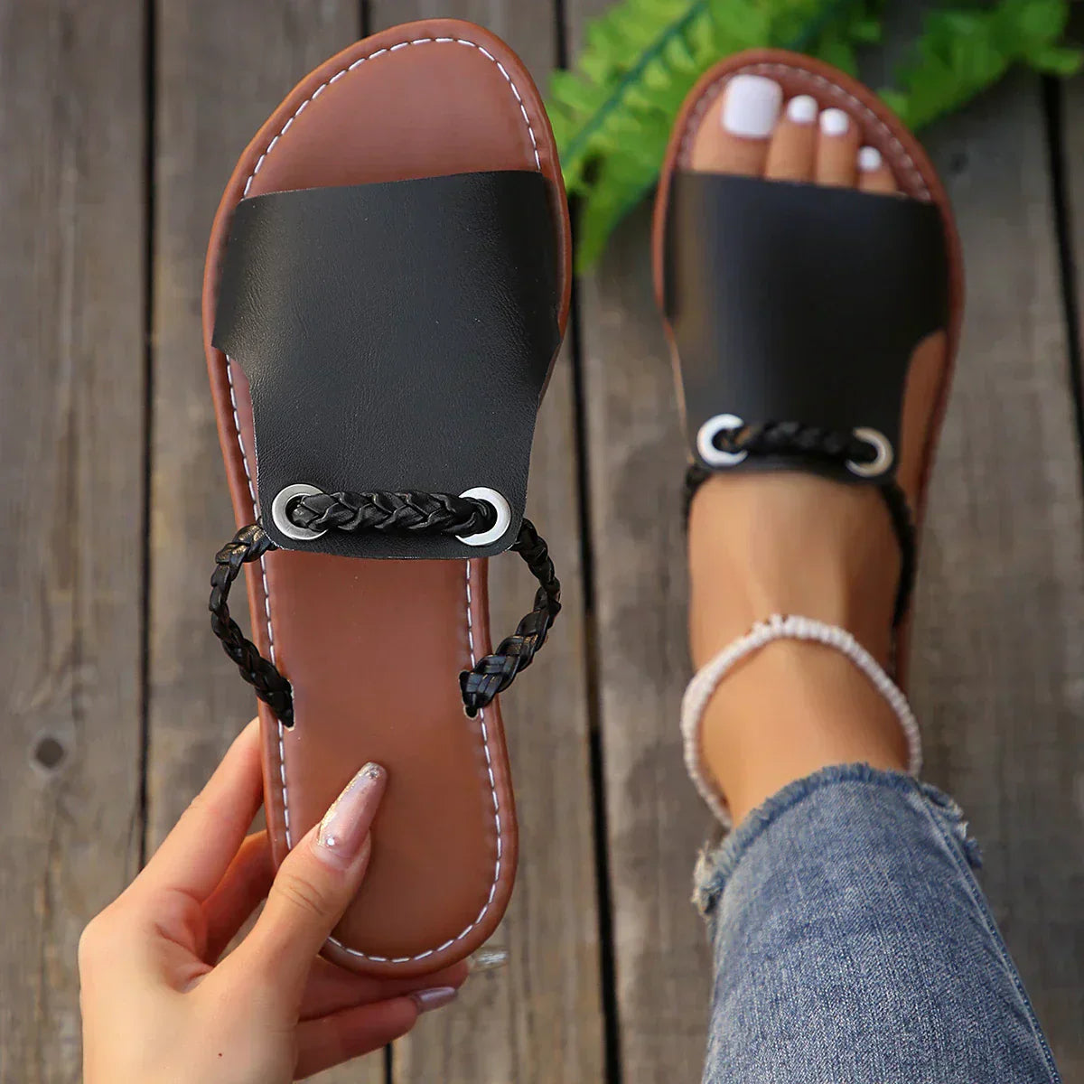 Vera | Loop Sandaler