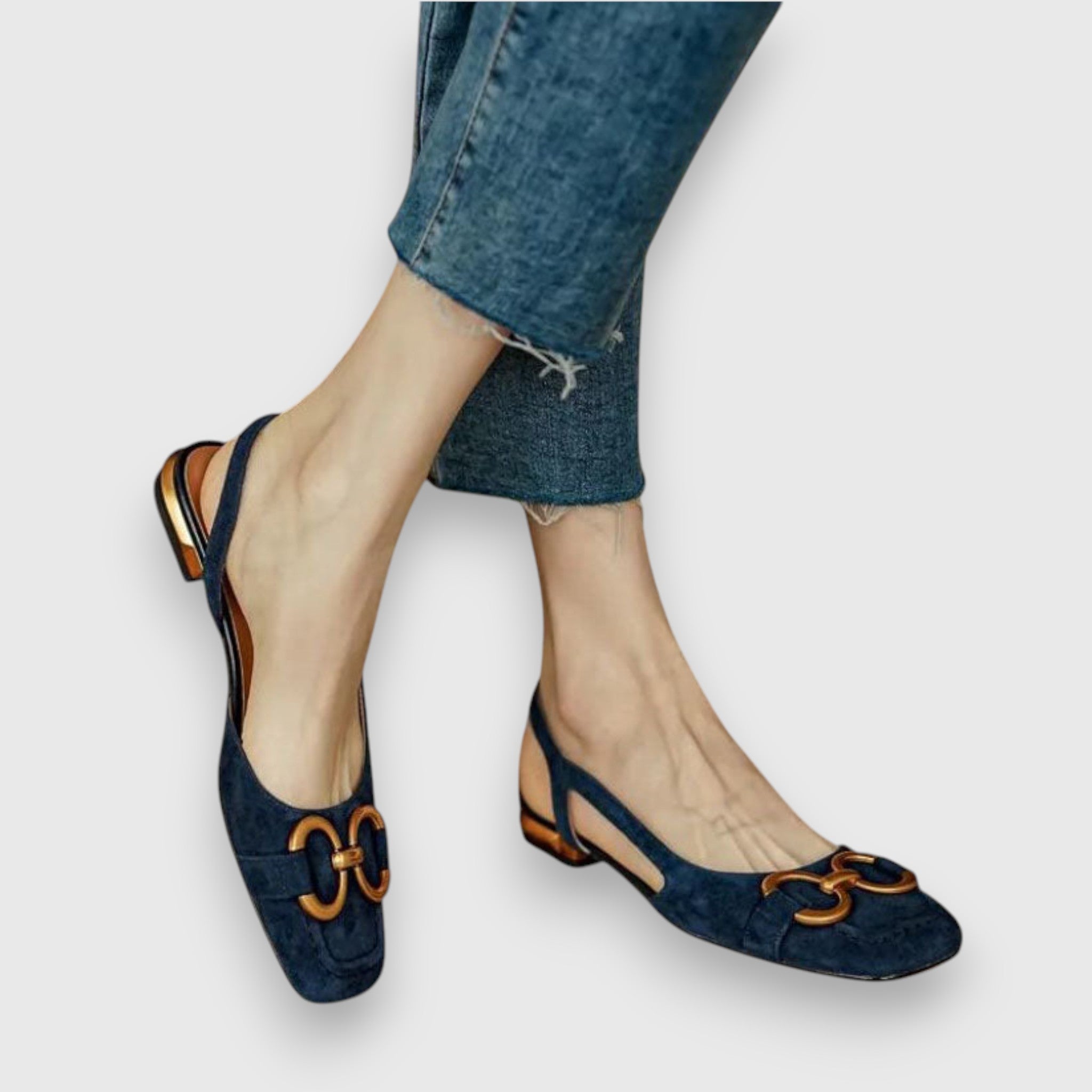 Agnes | Bekväma sandaler i beige läder