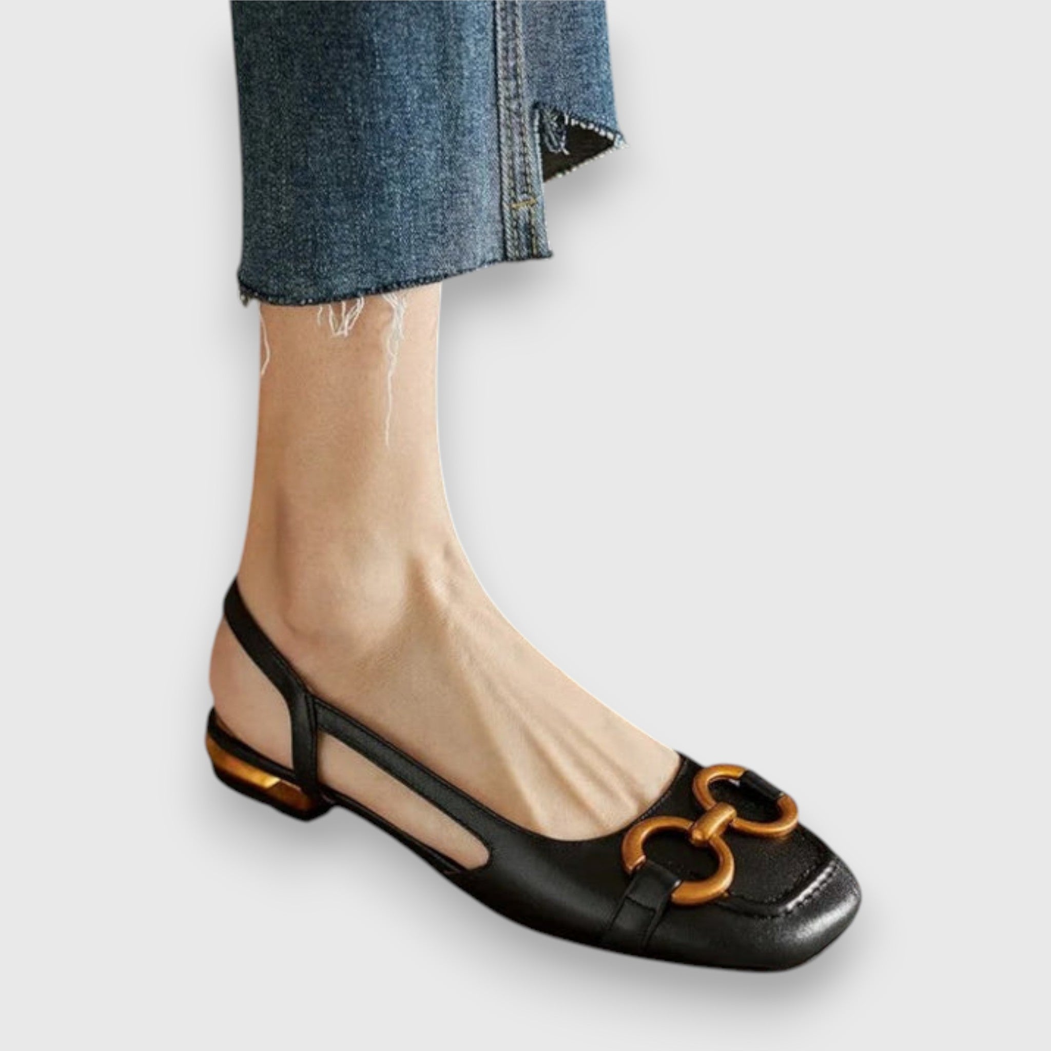 Agnes | Bekväma sandaler i beige läder