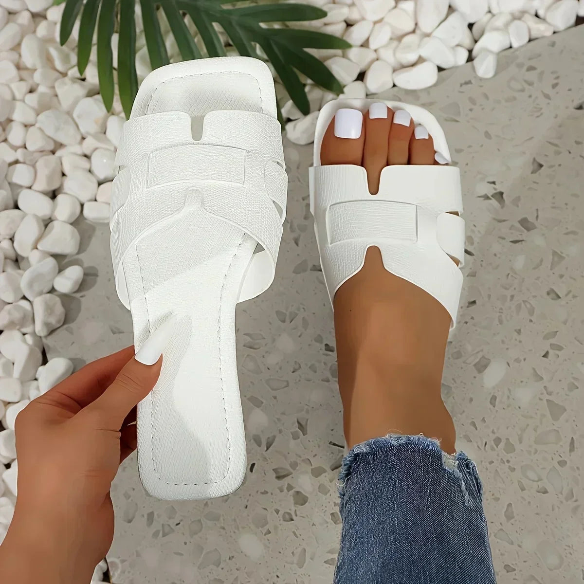 Edith | Sandaler med Slides