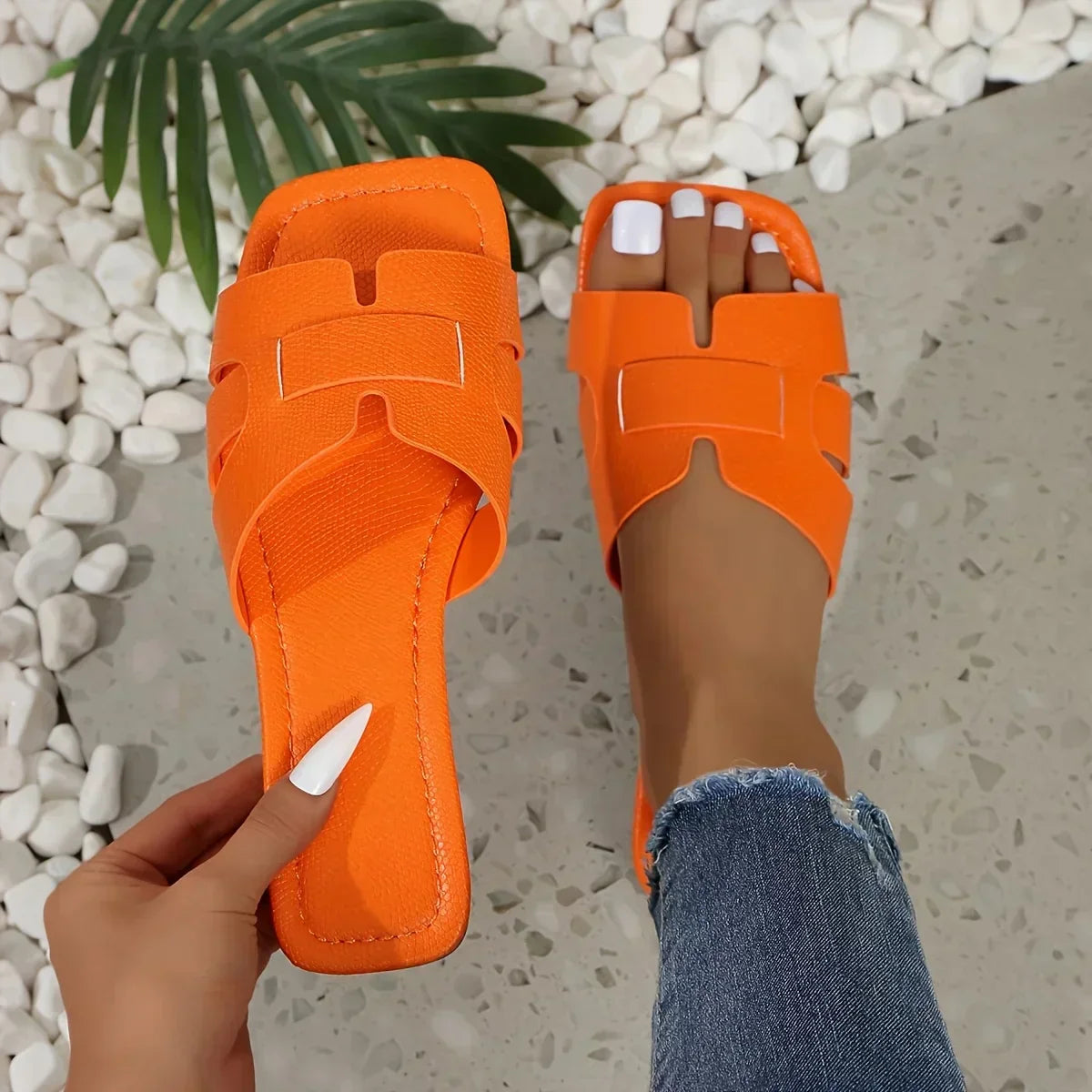 Edith | Sandaler med Slides