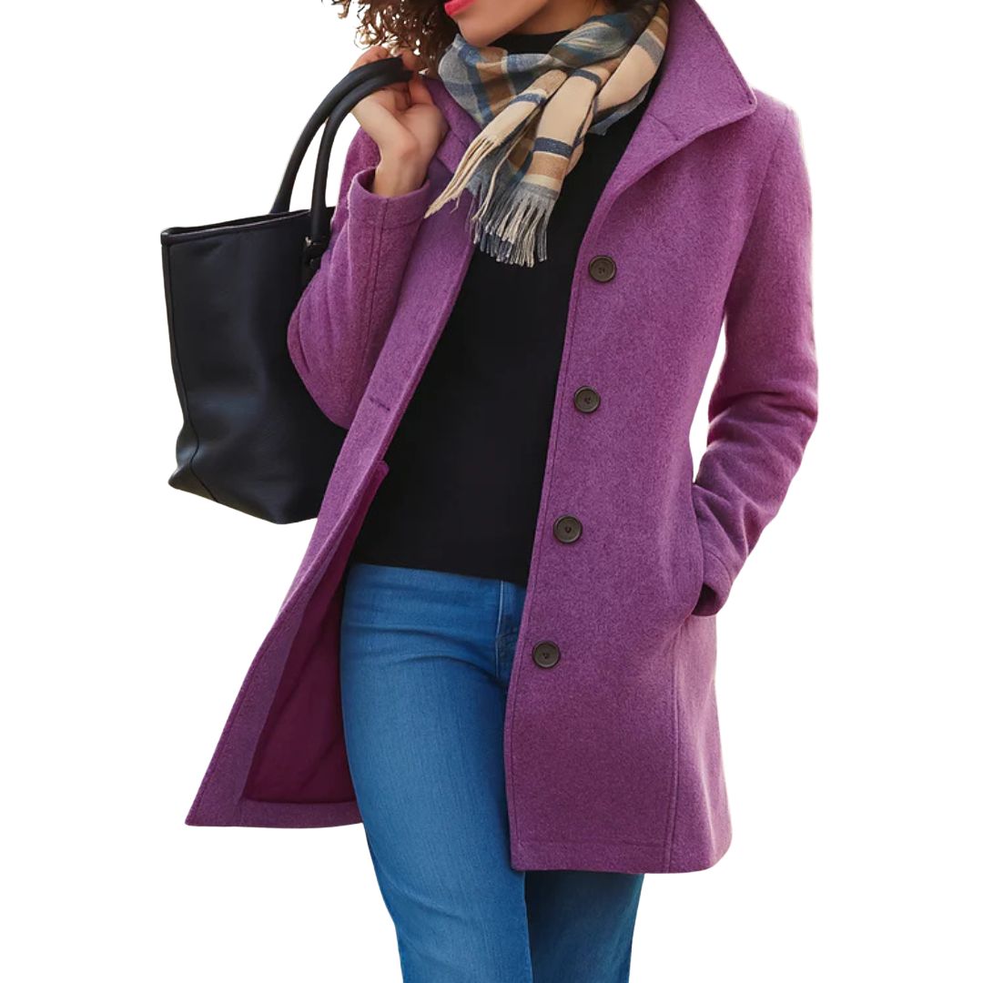 Audrey | Smickrande Långjacka