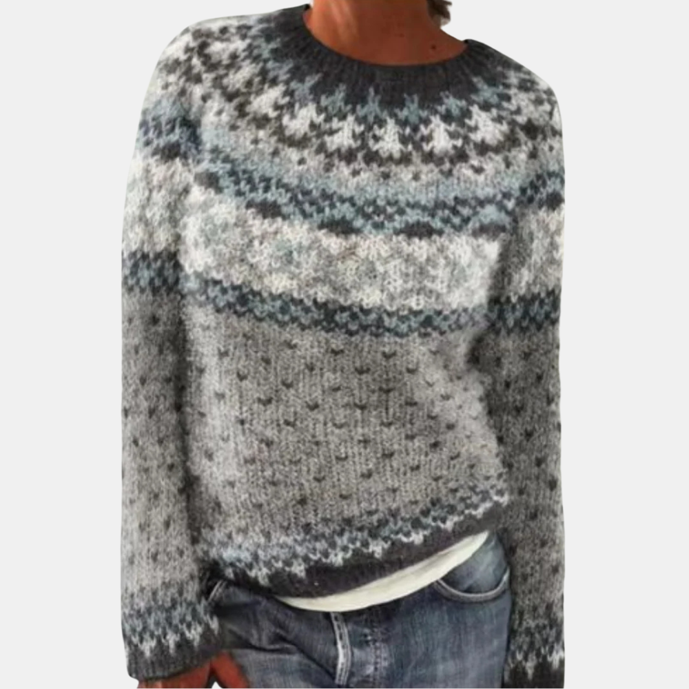 Elara | Klassisk Retro Tröja